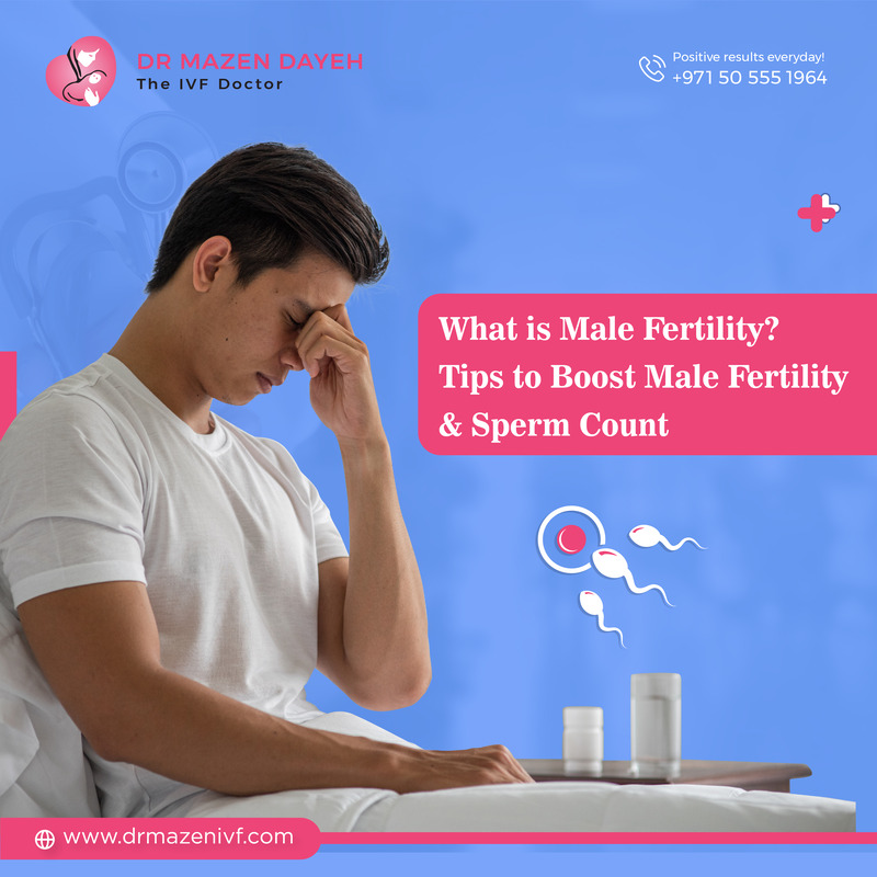 Tips to Boost Male Fertility & Sperm Count