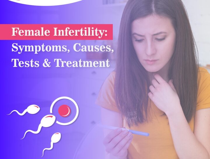 Female Infertility Symptoms, Causes, Tests & Treatment