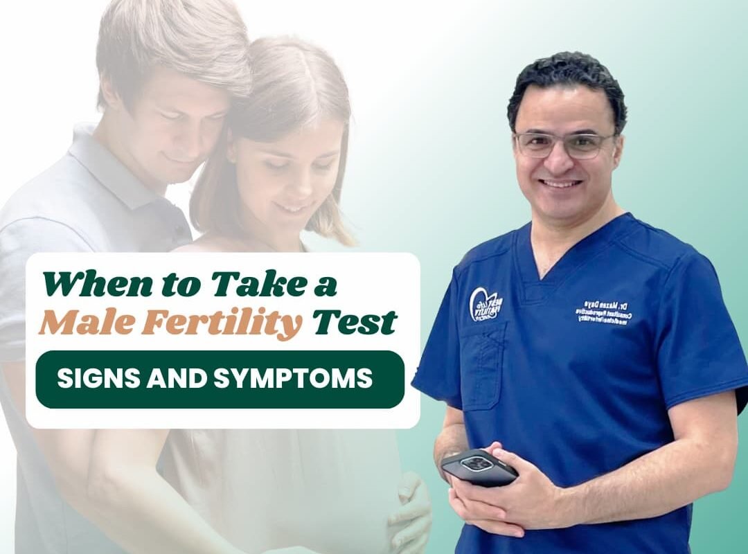 Male Fertility Test: Signs and Symptoms