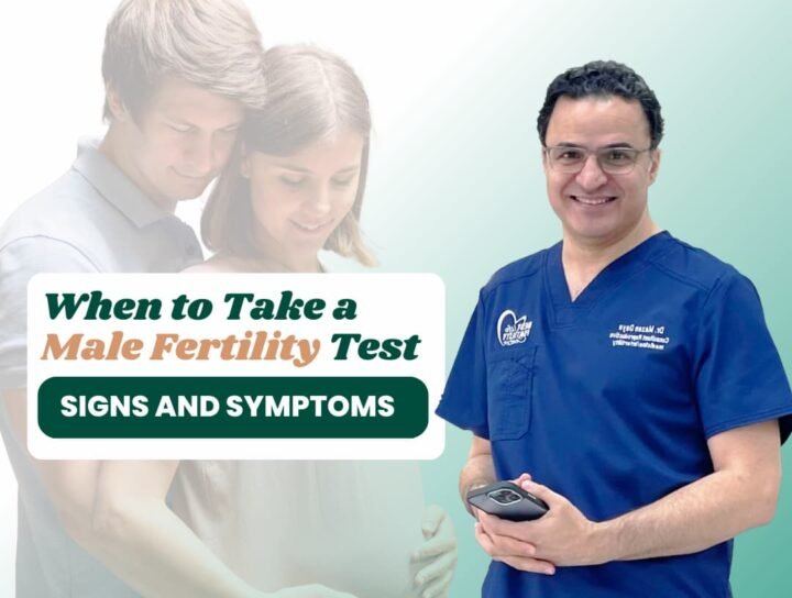 Male Fertility Test: Signs and Symptoms