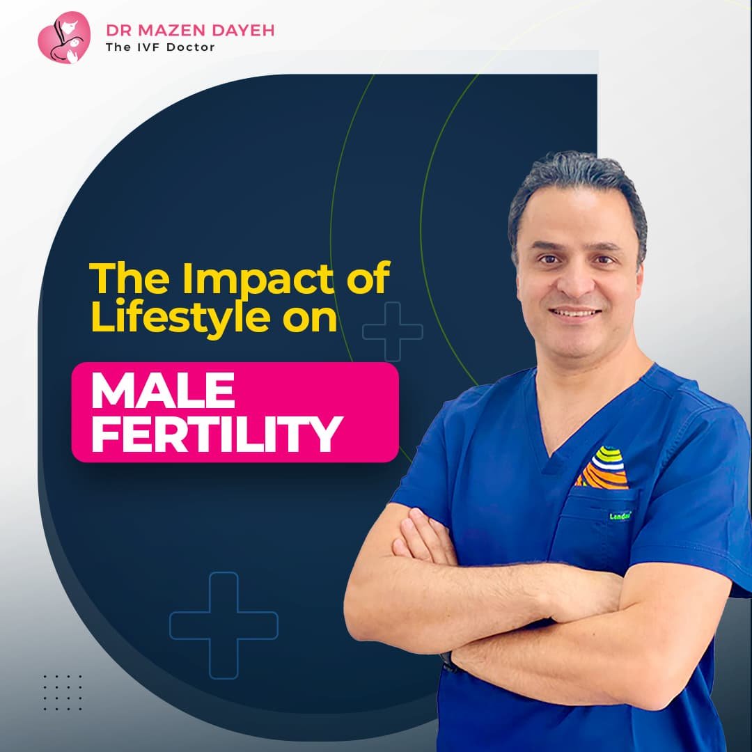 Impact of Lifestyle on Male Fertility