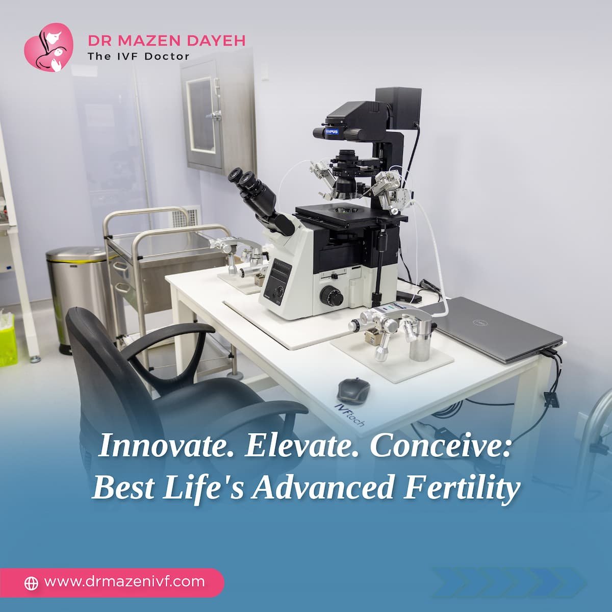 best fertility clinic in Sharjah should have high-quality embryology labs