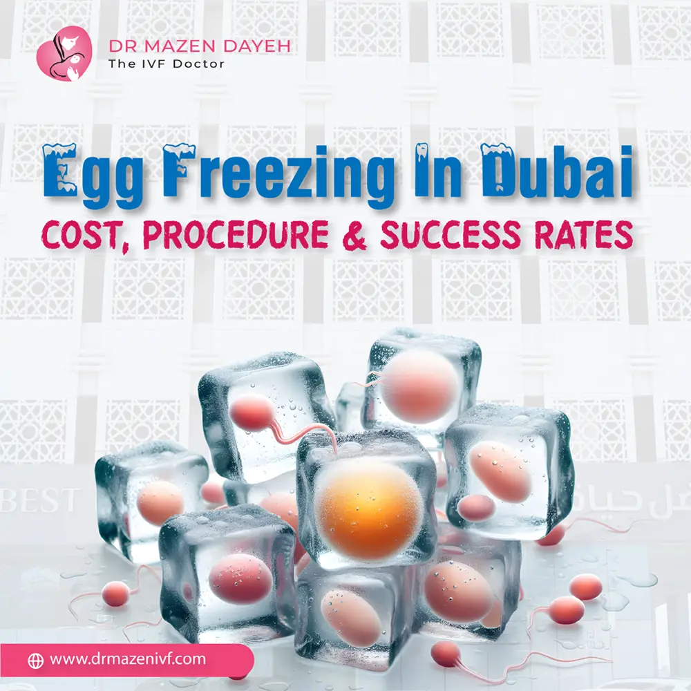 Egg Freezing in Dubai Cost, Procedure & Success Rates