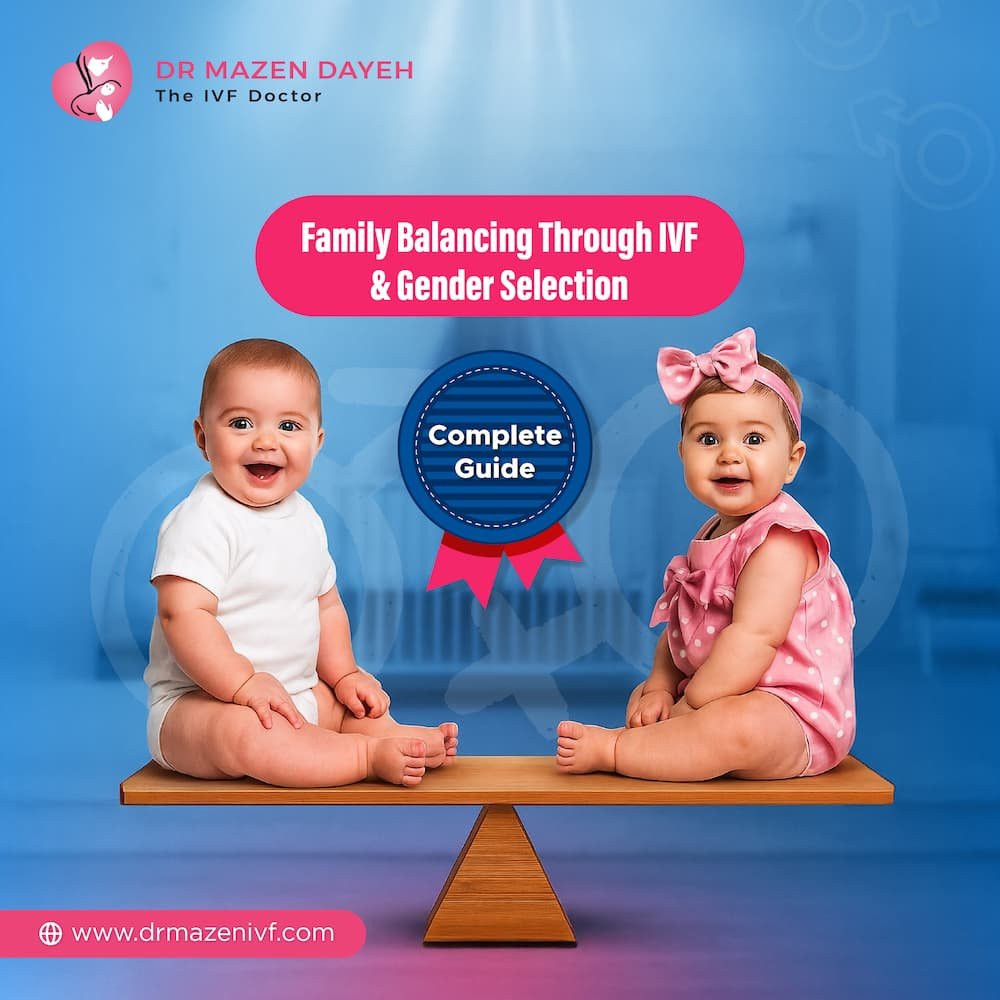 Family Balancing Through IVF and Gender Selection