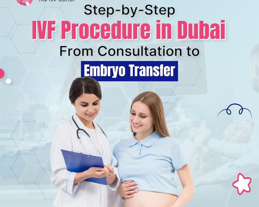 Step-by-Step IVF Procedure in Dubai: From Consultation to Embryo Transfer