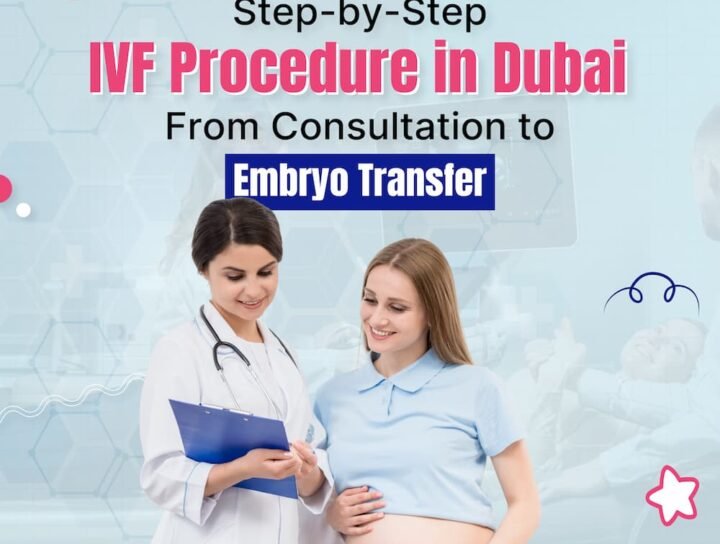 Step-by-Step IVF Procedure in Dubai: From Consultation to Embryo Transfer