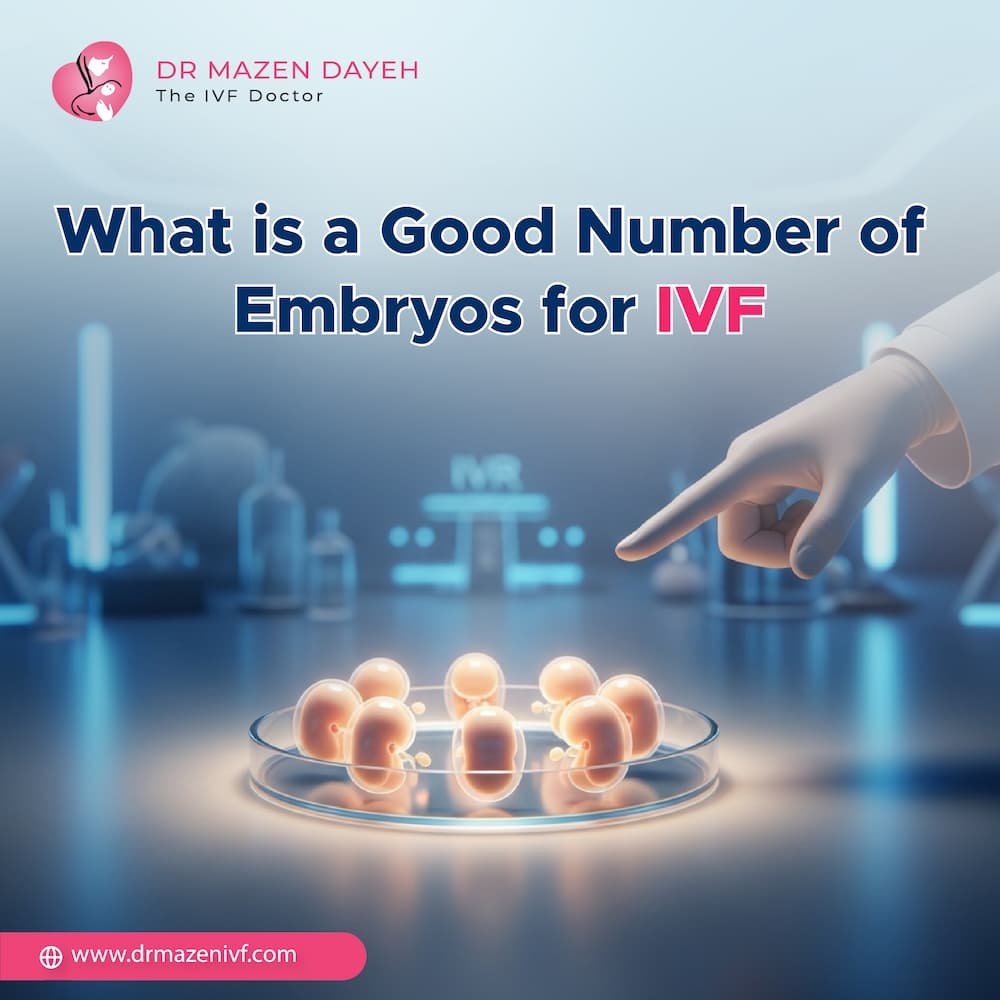 What Is a Good Number of Embryos for IVF