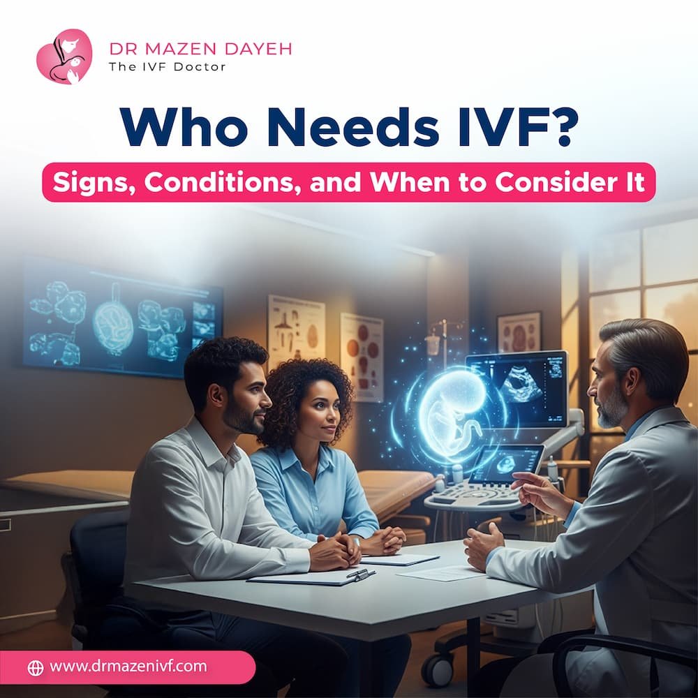 Who Needs IVF Signs, Conditions, and When to Consider It