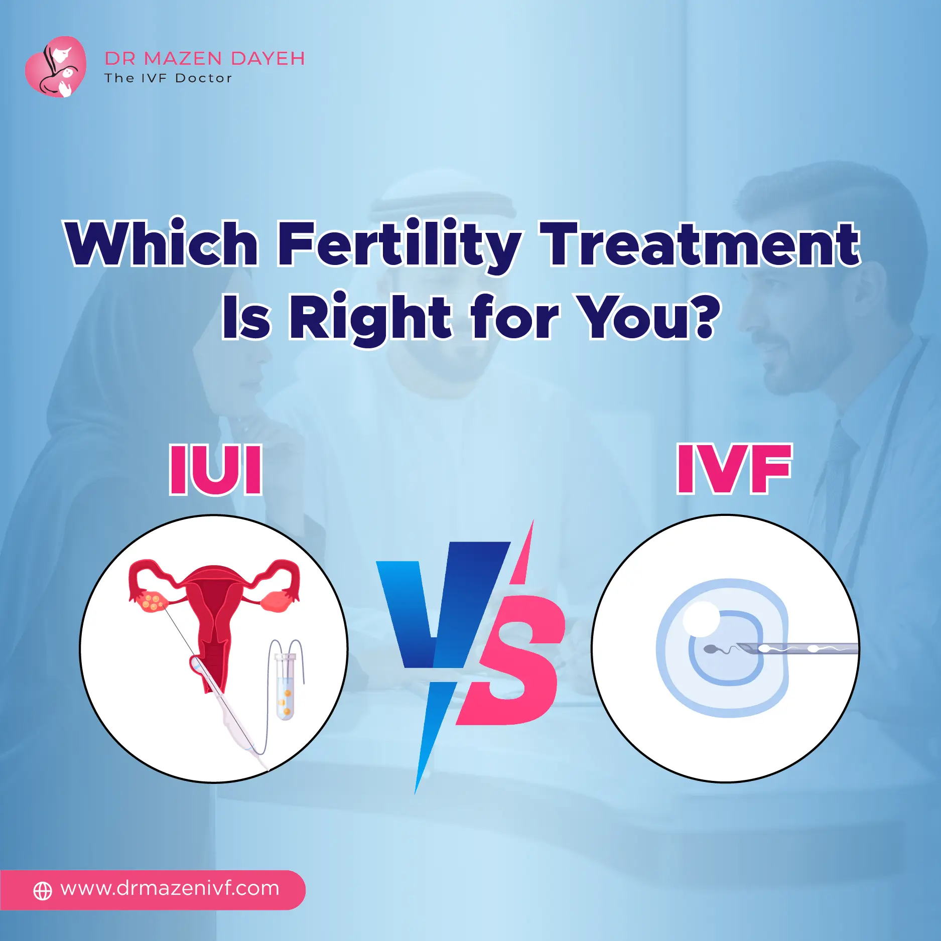 Difference Between IUI and IVF