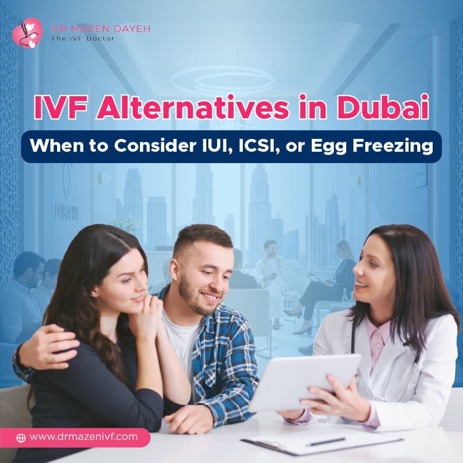 IVF Alternatives in Dubai