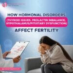 How Hormonal Disorders Affect Fertility (Thyroid Problems, Prolactin Imbalance, and Brain Hormone Issues)