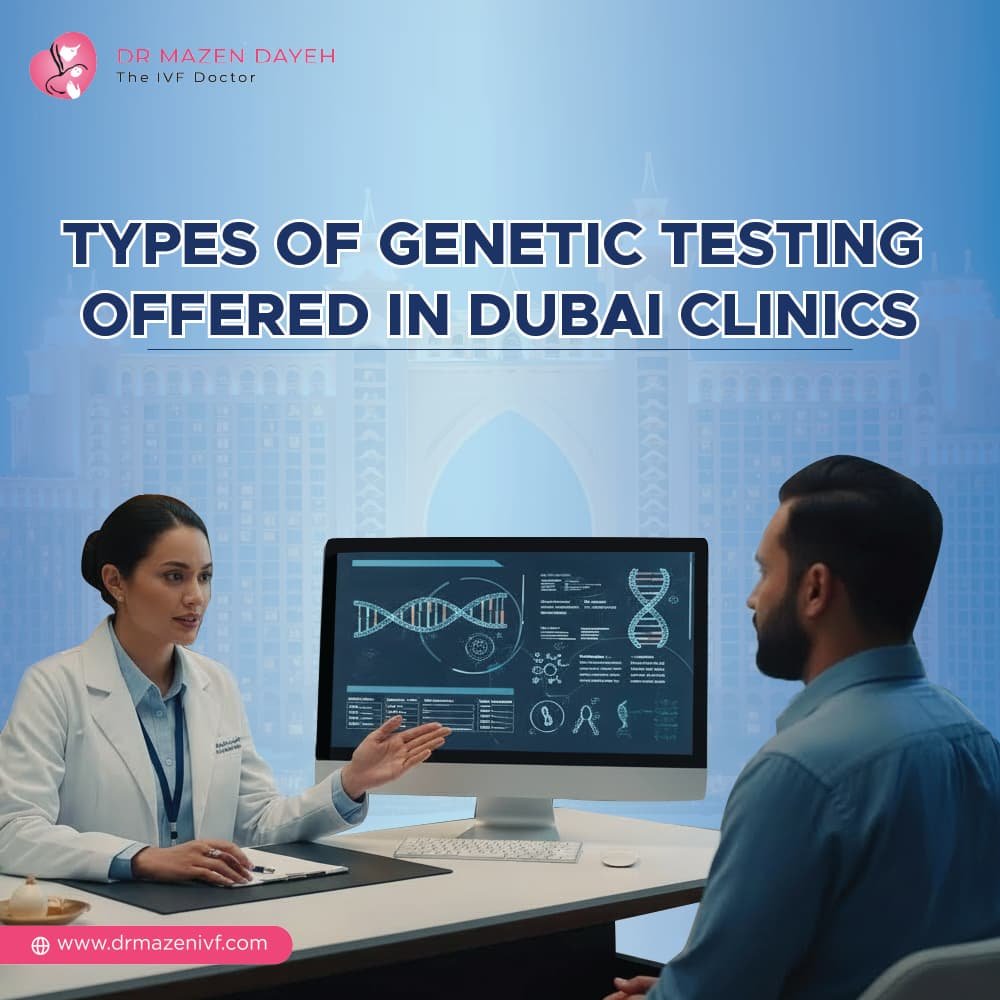 Types of Genetic Testing