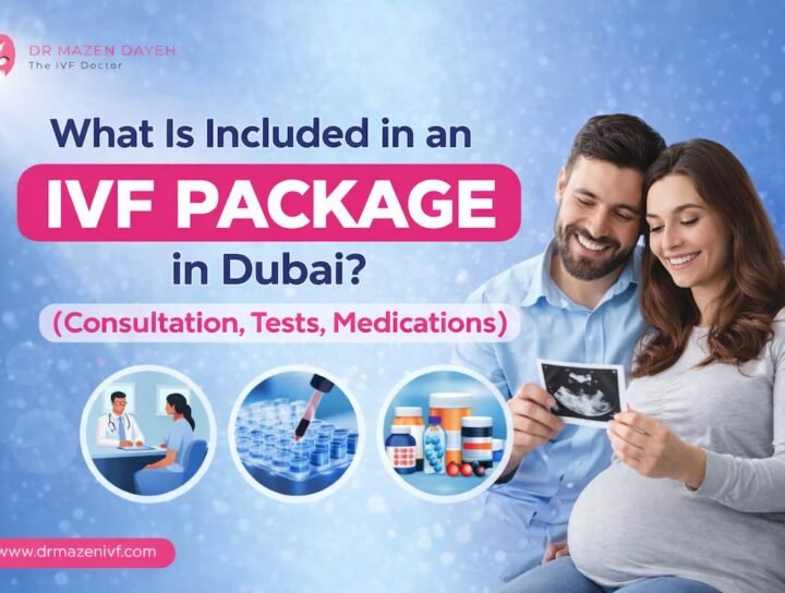 What Is Included in an IVF Package in Dubai