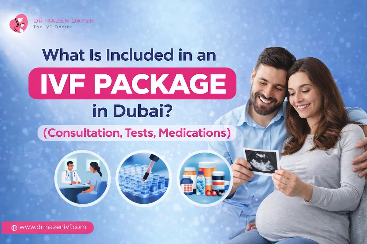 What Is Included in an IVF Package in Dubai
