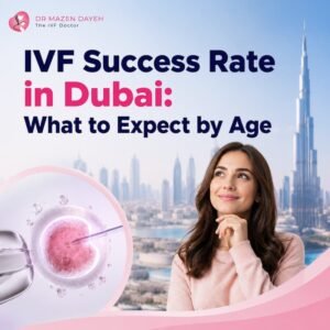 IVF Success Rate in Dubai: What to Expect by Age