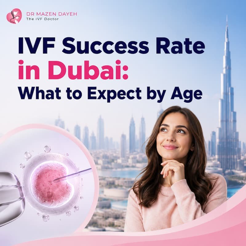 IVF Success Rate in Dubai: What to Expect by Age